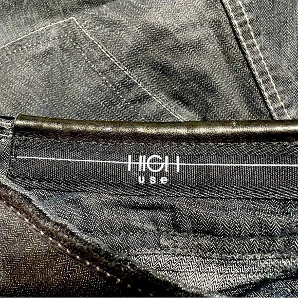 NWT HIGH-EVERYDAY COUTURE High Use Savvy Dark Blue Jeans, Size 26 - Picture 5 of 16